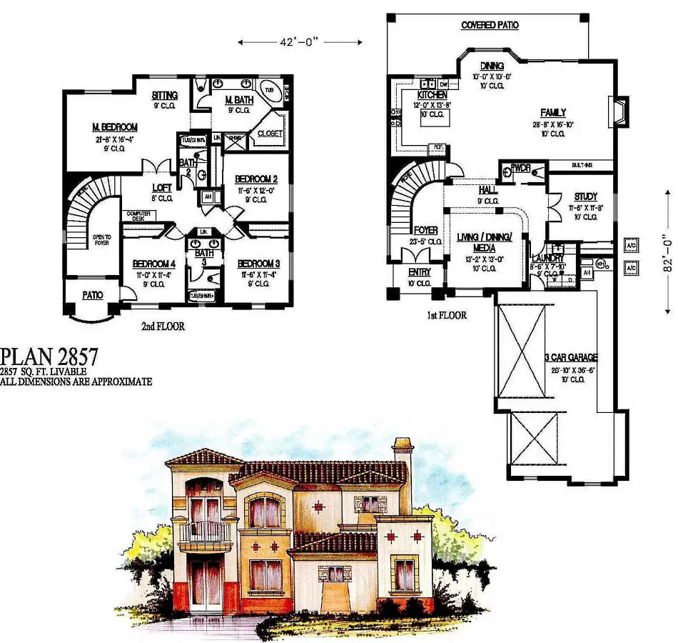 Plan 2857